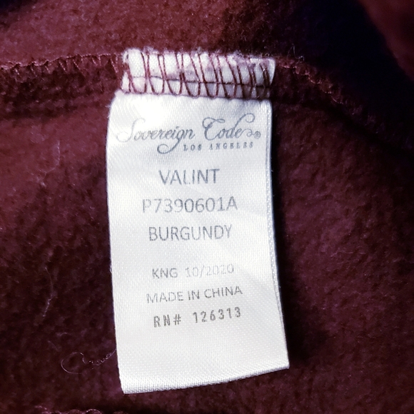 L Sovereign Code Las Angeles joggers w/ track stripes from Saks - Picture 12 of 13